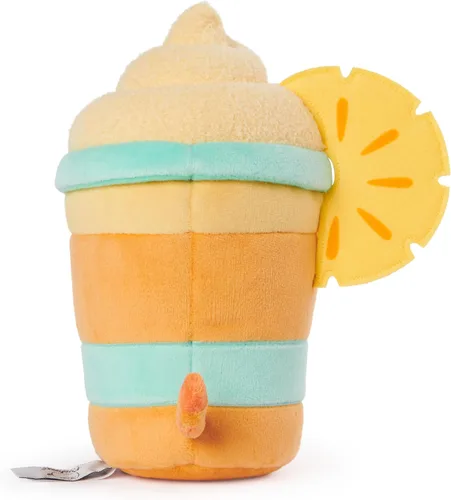 Miniatura 4 de GUND Pusheen Piña Flotador de peluche, gato de peluche para edades de 8 años en adelante, naranja, 9.5 pulgadas