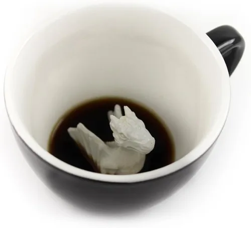 Creature Cups - Animales de tierra, Dragon