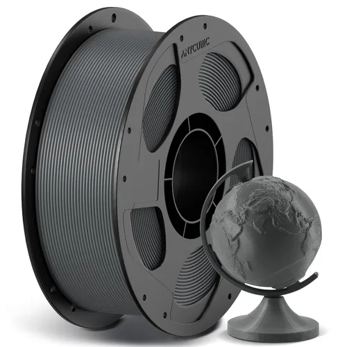 ANYCUBIC Filamento para Impresora 3D de Alta Velocidad 1.75mm, Imprime hasta 10 Veces Más Rápido, Filamento PLA Rápido con Alta Calidad de 2.2 lbs