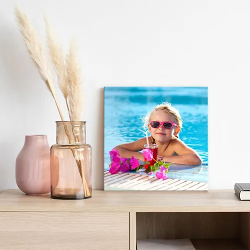 Miniatura 5 de YYYYHPP Impresiones en lienzo con tus fotos, arte de pared personalizado de foto a lienzo, impresión en lienzo para boda, familia, bebé, mascotas