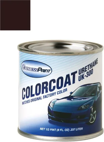 Miniatura 196 de ColorRite - Pintura de retoque para Audi A8, color negro perla, color negro LW8X (2011) Havanna Black Pearl Clearcoat