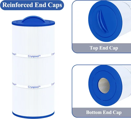 Miniatura 4 de Cryspool® 07043 Filtro compatible con Caldera 75, C-7375, 1019301, 73531, PCD75N, FC-3964, cartucho de filtro de spa de 75 pies cuadrados, 1 paquete