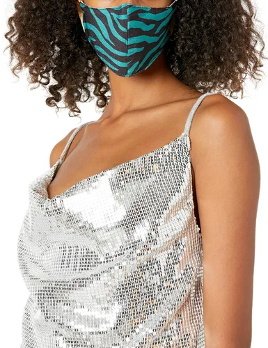 Miniatura 4 de KENDALL + KYLIE Men's Handkerchief Top with Sequin Fringe-Tienda Exclusive