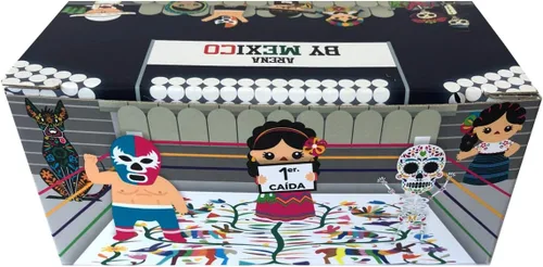 Miniatura 5 de BY MEXICO Mexican Designs Pocillo de Peltre Duo - Tazas esmaltadas, 12 onzas