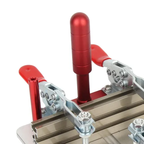 Miniatura 7 de Trineo de afrontamiento de la tabla del enrutador, Trineo de aluminio de la tabla del enrutador, trineo profesional de la seguridad del carril que