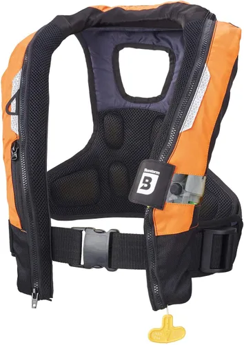 Miniatura 11 de BLUESTORM Arcus 40 - Chaleco salvavidas inflable automático PFD para adultos con cordón manual Chaleco salvavidas aprobado por la Guardia Costera