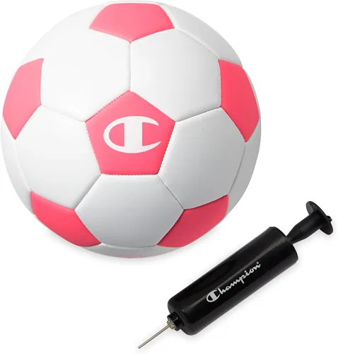Miniatura 19 de Pelota de fútbol Champion para jóvenes y adultos – Acabado mate, diseño de 32 paneles, control mejorado, cubierta de PVC, tamaños 3, 4 y 5