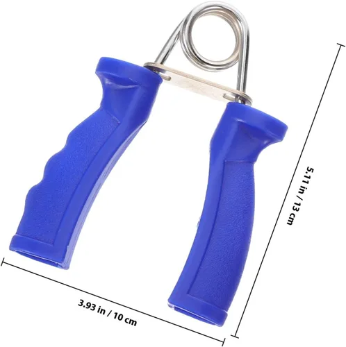 Miniatura 2 de Abaodam 2 pinzas de mano de plástico desarrollador muscular de mano con posición fija de dedo para jugadores de tenis, escaladores, músicos