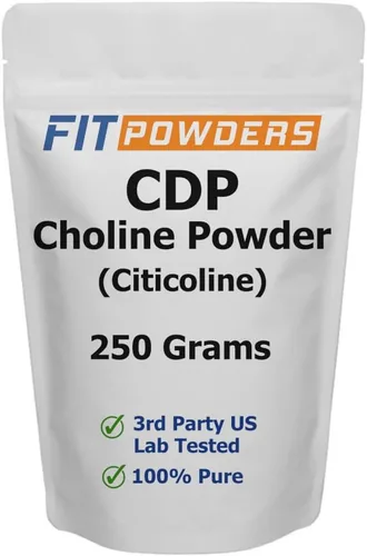 Miniatura 10 de Citicolina en polvo, colina CDP pura con cucharada (0.35 oz)