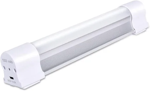 Miniatura 11 de LETOUR Barra de luz magnética de tubo LED, luces de trabajo de 2000 lúmenes, 2600 mAh, 5 opciones de iluminación, linterna de camping, linterna