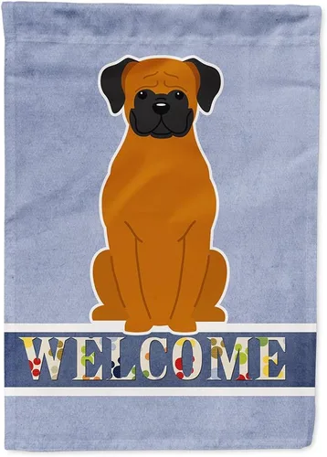 Miniatura 87 de Caroline's Treasures BB5622GF Airedale - Bandera de bienvenida para jardín, bandera decorativa para patio, exteriores, patio, parterres