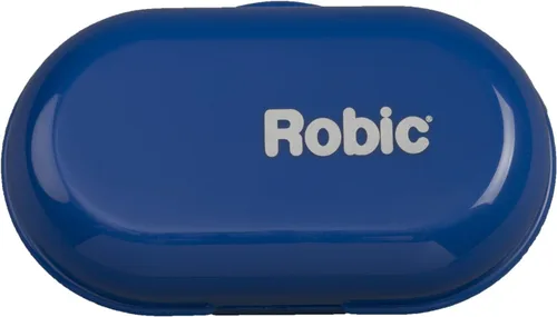 Miniatura 2 de Robic Podómetro de memoria de doble pantalla