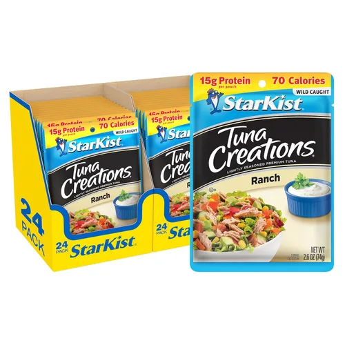 Miniatura 29 de StarKist Tuna Creations Ginger Sesame - Sabor de jengibre y sésamo para atún