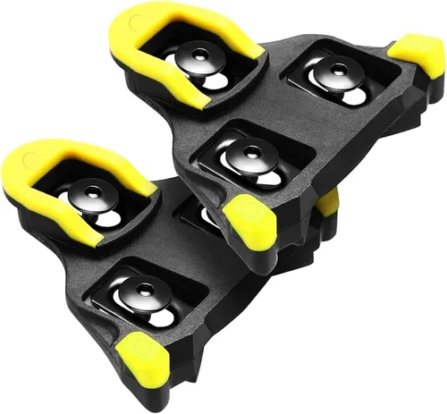 Miniatura 9 de Road Bike Cleats Compatible with Shimano SPD-SL Pedals,Durable Cleats for Road Bicycle&Outdoor Indoor Cycling,3-Hole Shoe Clips,0°/2°/6° Float