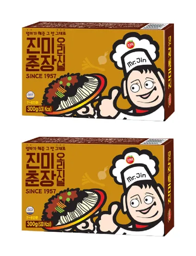 Miniatura 8 de Salsa de pasta de frijoles negros coreanos, salsa chunjang , (original 10.58 oz (paquete de 1))