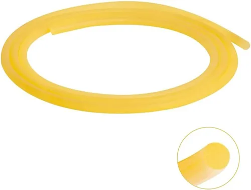 Miniatura 9 de Feelers Tubo de goma de látex natural sólido sólido industrial de 1/4 pulgadas (exactamente 0.276 in) de diámetro exterior de banda de fusil Pure