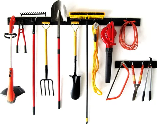 Miniatura 2 de WallPeg Organizador de pared para tablero de clavijas (PK-160) - Almacenamiento de herramientas de jardín - Organizador de herramientas de mano
