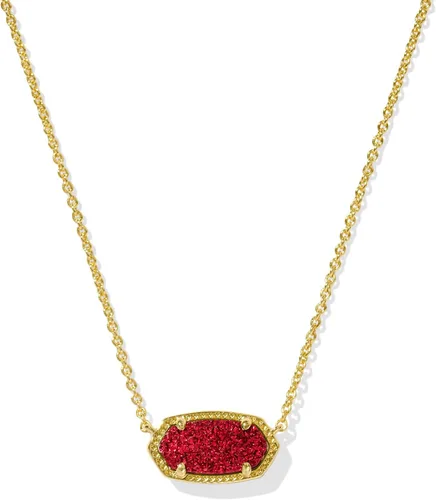 Miniatura 112 de Kendra Scott - Collar Elisa con dije para mujer, joyería de moda, chapado en oro de 14 quilates