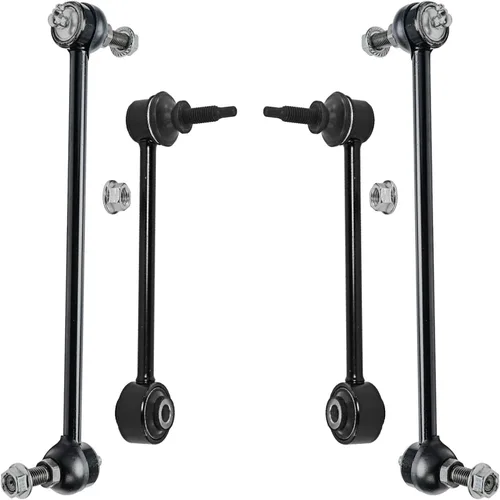 Miniatura 47 de Detroit Axle - 4 barras estabilizadoras AWD para Chrysler 300 2005-2019 Dodge Charger 2005-2008 2005-2008 Magnum Stabilizer Enlaces de extremo
