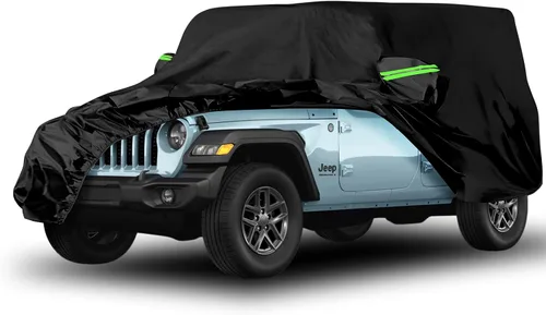 Miniatura 101 de Proadsy - Funda para auto compatible con Chevrolet Tahoe 2021-2024 2025 2026, a prueba de viento, para todo tipo de clima, impermeable, protección