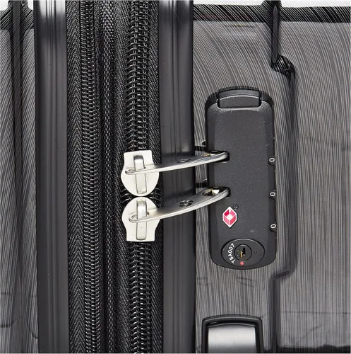 Miniatura 284 de Samsonite Winfield 2 Equipaje rígido con ruedas giratorias, Azul profundo, Juego de 3 piezas (20/24/28)