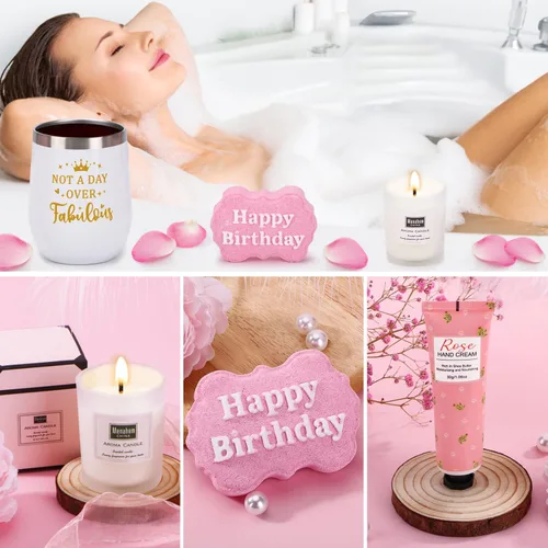 Miniatura 3 de Regalos de cumpleaños para mujeres, regalos de feliz cumpleaños para ella, mamá, hermana, mejor amiga, novia, compañera de trabajo, esposa, ideas