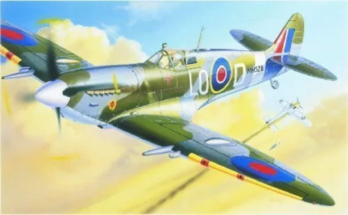 Miniatura 2 de Italeri 0094S, avión Spitfire Mk IX