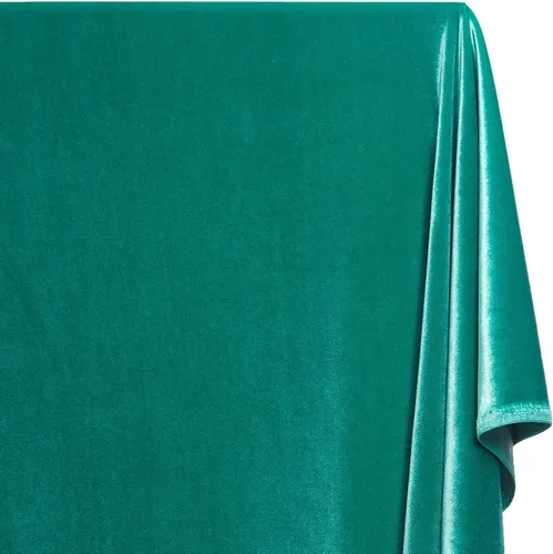Miniatura 36 de Elástico tela 60" de ancho por el patio de terciopelo para disfraces de costura Apparel Craft Magenta