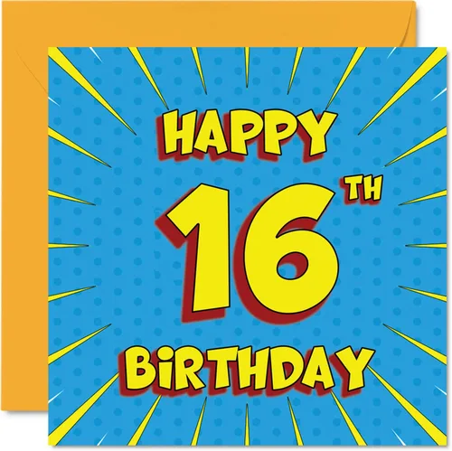 Miniatura 38 de Divertidas tarjetas de cumpleaños 42 para hombres y mujeres, libro de cómics, tarjeta de feliz cumpleaños para hermana, niñera, abuelo, papá, papá