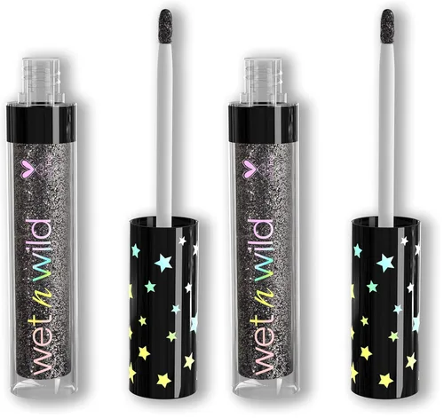 Miniatura 7 de wet n wild Fantasy Makers - Sombra de ojos líquida para Halloween, diamante negro Negro diamond