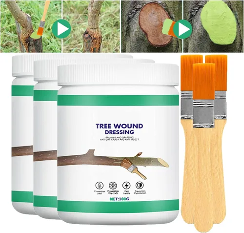 Miniatura 8 de Sellador para heridas de árbol, sellador para poda de árboles, suministros para injertos de árboles, pasta curativa para heridas de árbol, pasta