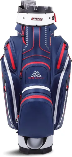 Miniatura 2 de Big Max Dri Lite Silencio 2 - Bolsa impermeable para carrito de golf con protector de 14 vías para club de golf con parte superior, bolsillos