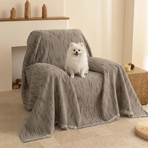 Miniatura 47 de MYSKY HOME Fundas para sillón, funda para silla reclinable, color beige, fundas de sofá para sofá modular en forma de L, fundas de sofá de gran