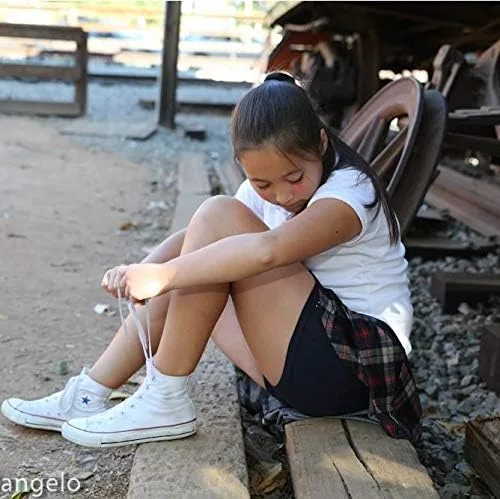 Miniatura 7 de Shorts escolares bajo falda, Sparkle Farms Girls, paquete de 3, tallas 3 -12