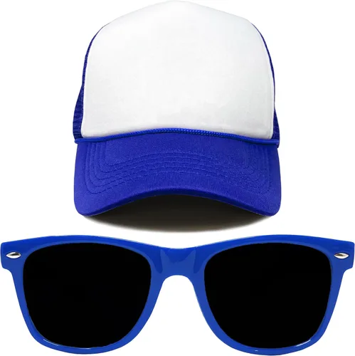 Miniatura 208 de Funky Junque Gorra de béisbol de béisbol en blanco para hombre y mujer