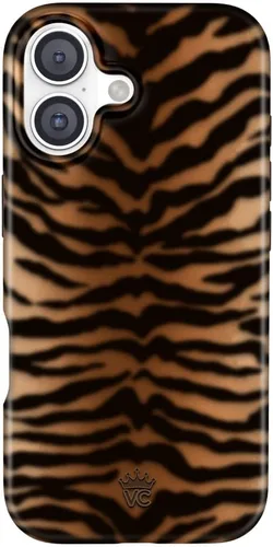 Miniatura 212 de VELVET CAVIAR Funda para iPhone 15, compatible con MagSafe, probada contra caídas de 10 pies, fundas protectoras de diseño, leopardo color rosa