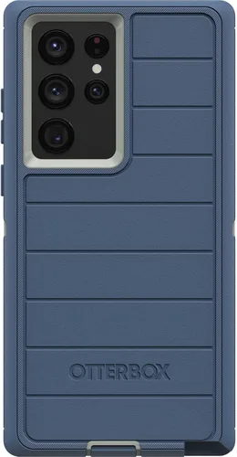 Miniatura 4 de OtterBox Defender Series - Funda para Samsung Galaxy S22 Ultra (solo) - Solo la funda - Protección contra microbios - Embalaje no para venta al por