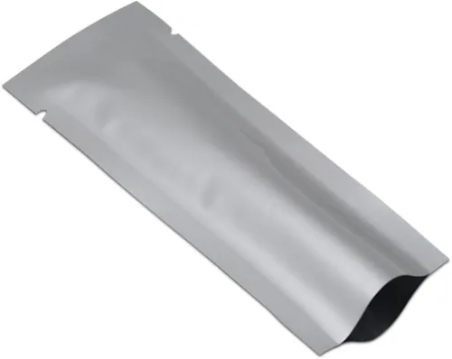 Miniatura 4 de PABCK Paquete de 200 bolsas de almacenamiento de alimentos en polvo de café de 1.37 x 3.3 pulgadas (tamaño interior de 0.97 x 2.9 pulgadas), bolsas
