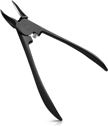 Miniatura 10 de FVION Cortaúñas para uñas encarnadas, cortaúñas rectas para uñas encarnadas, tratamiento profesional de uñas encarnadas para adultos, personas Negro