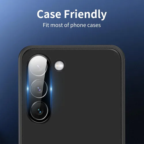 Miniatura 7 de Paquete de 3 protectores de lente de cámara Dengduoduo para Samsung Galaxy A15 5G, protector de cámara de vidrio templado, cubierta trasera