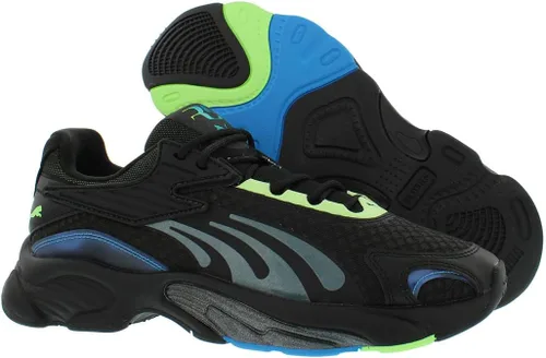 Miniatura 2 de PUMA Mens Rs-C Ls Lace Up Sneakers Shoes Casual - Black