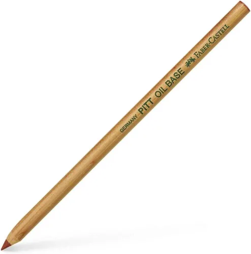 FABER-CASTELL 112920 Pitt Oil Base Pen Color 188 Rojo