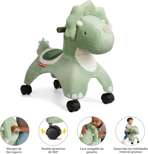 Miniatura 2 de Radio Flyer - Juguetes de montar para niños pequeños de peluche animal – Paseo suave y suave para niños de 1 a 3 años, juguete de paseo