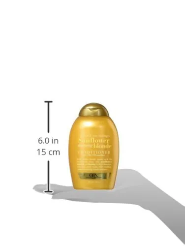 Miniatura 4 de Ogx Acondicionador Sunkissed Blonde Lemon Highlights - 13 oz