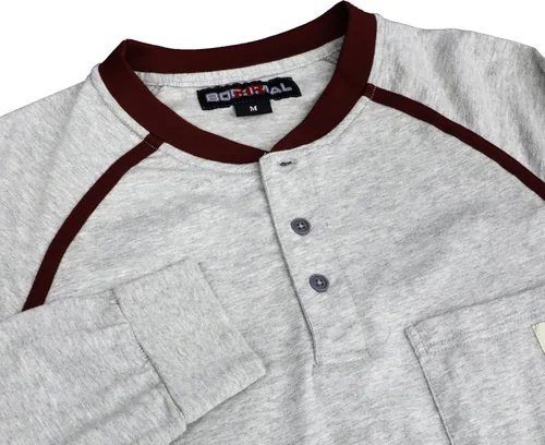 Miniatura 5 de BOCOMAL FR Shirts - Camisa ligera de 5.5 onzas de manga corta y resistente al fuego/ignífuga
