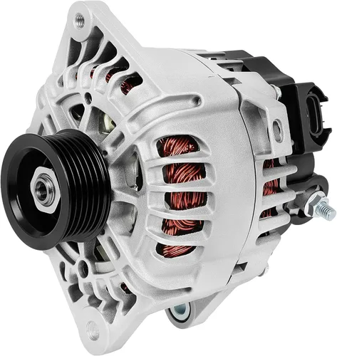 Miniatura 9 de SCITOO Alternador apto para Toyota para Avensis 2000-2003, para Toyota para RAV4 2000-2005- 12V 100Amp CW polea de 7 ranuras, reemplaza OEM # 13962N