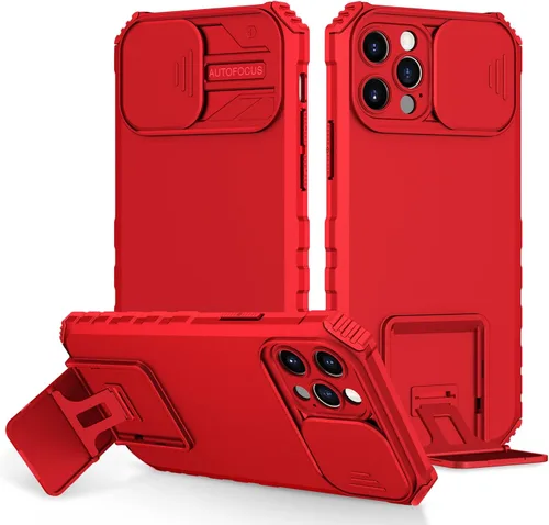 Miniatura 113 de Funda compatible con Xiaomi Redmi Note 12 Pro 4G Dimensional Soporte Ventana Deslizante Teléfono Móvil Funda Protectora a Prueba de Golpes Funda