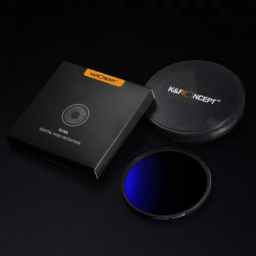 Miniatura 7 de K&F Concept Filtro de densidad neutra de 2.441 in ND32 y filtro polarizador circular CPL 2 en 1 para lente de cámara, revestimiento multiresistente