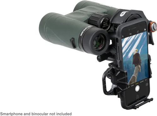 Miniatura 7 de Celestron Trípode Altazimuth resistente y adaptador para smartphone NexYZ de 3 ejes