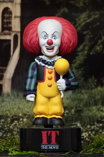 Miniatura 3 de NECA - ¿IT (1990)? Aldaba el cuerpo? Pennywise